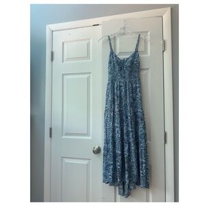 Hollister maxi sundress
